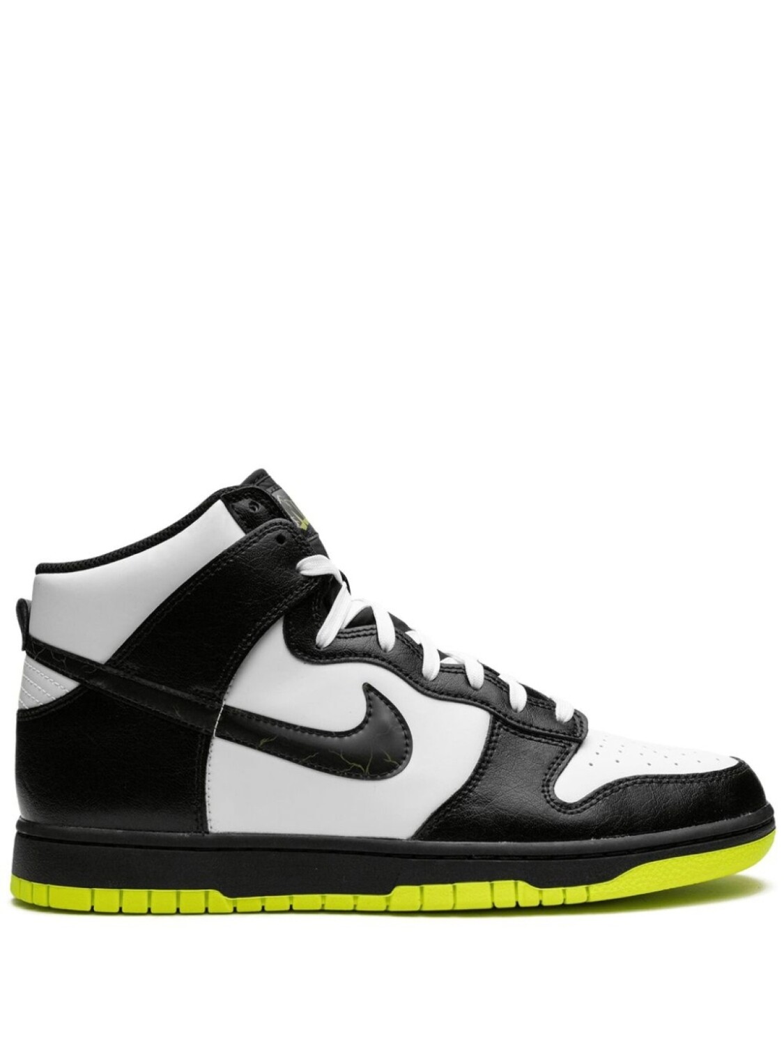 

Nike кроссовки Dunk High Electric, черный