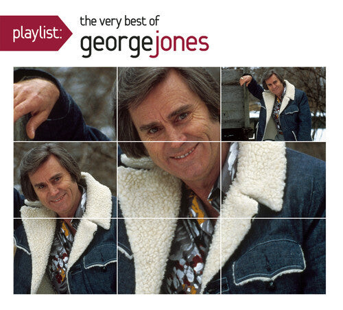

CD диск Jones, George: Playlist: Very Best of