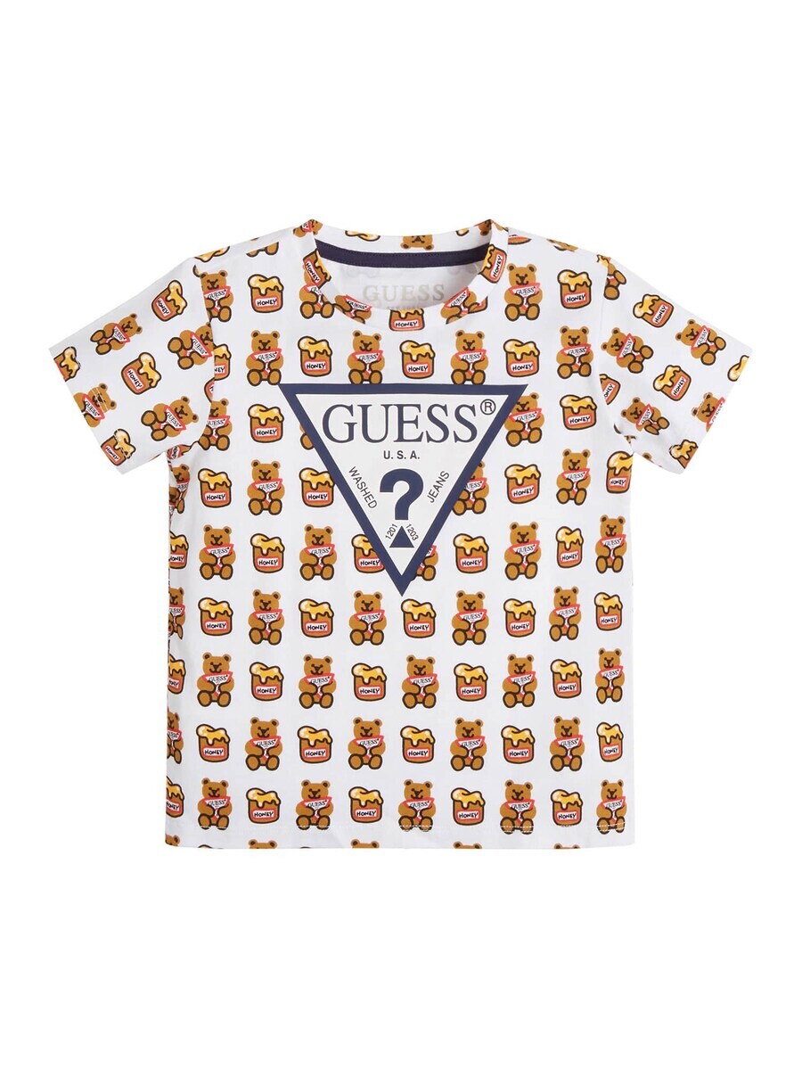

Футболка GUESS, белый