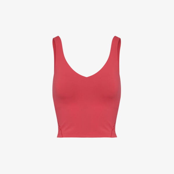 

Укороченный топ align из эластичной ткани Lululemon, цвет vintage rose
