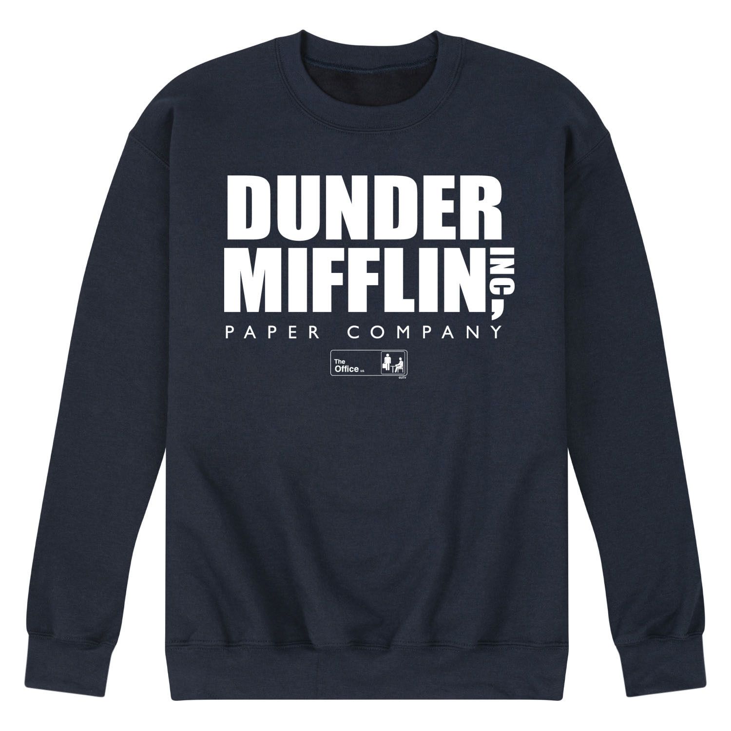 

Мужской свитшот с логотипом The Office Dunder Mifflin Licensed Character