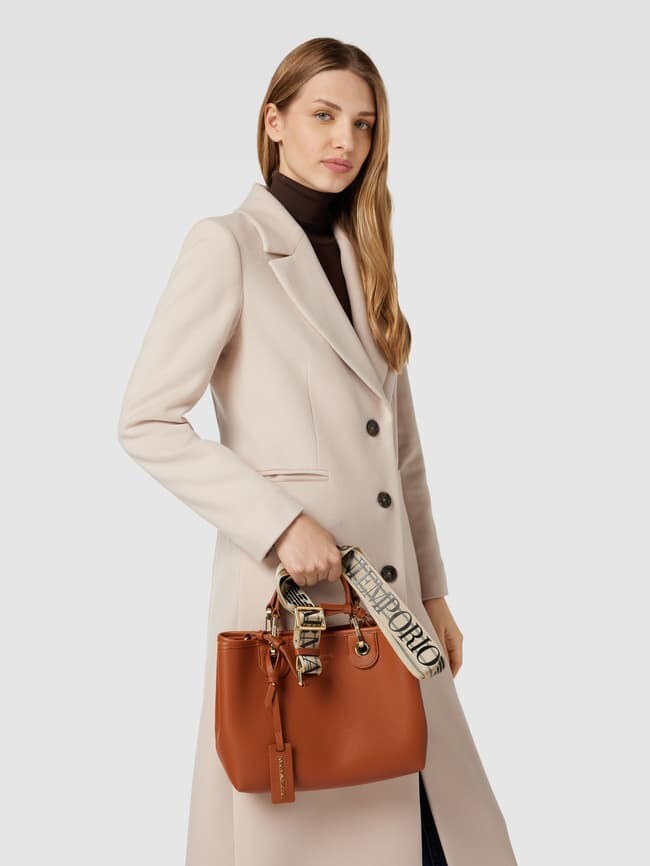 

Покупатель с деталями этикетки Emporio Armani, коричневый