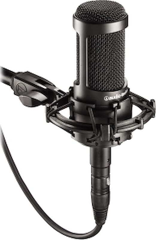 

Конденсаторный микрофон Audio-Technica AT2035 Large Diaphragm Cardioid Condenser Microphone
