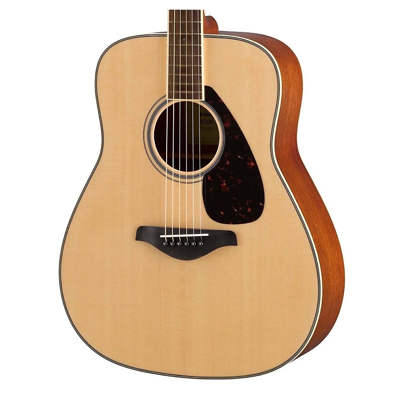 Акустическая гитара Yamaha FG820 Acoustic Guitar, Natural цена и фото