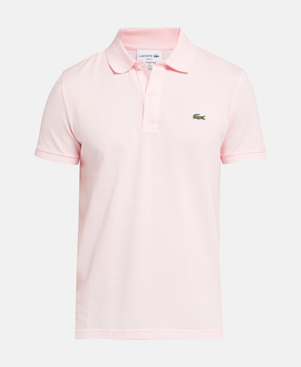

Рубашка-поло из пике Lacoste, роза