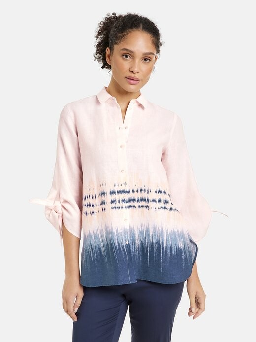 

Блузка с рукавами 3/4 Gerry Weber, мультиколор