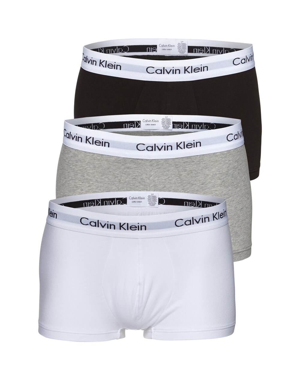 Обычные боксеры Calvin Klein, светло-серый/пестрый серый/черный/белый