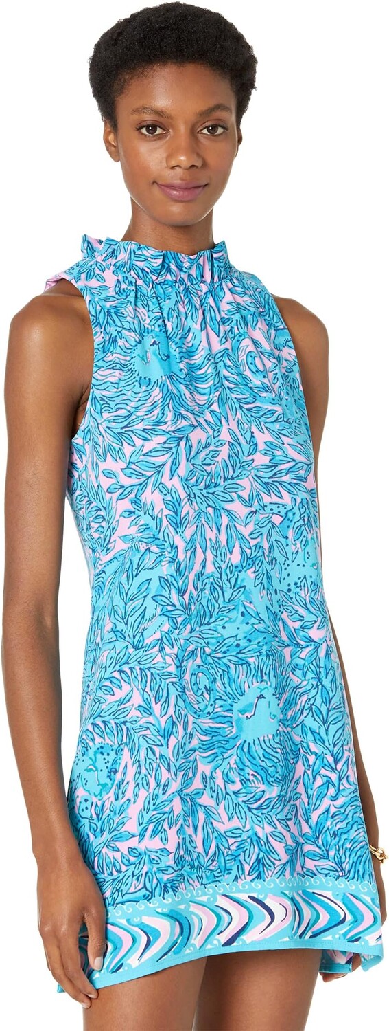 

Адалина Комбинезон Lilly Pulitzer, цвет Bermuda Blue You Grow Girl Engineered