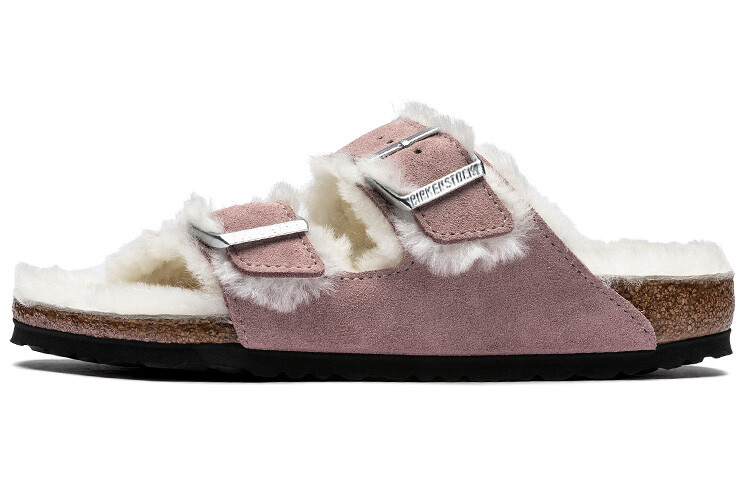 

Серия овчин Birkenstock Arizona Slide Unisex, Pink