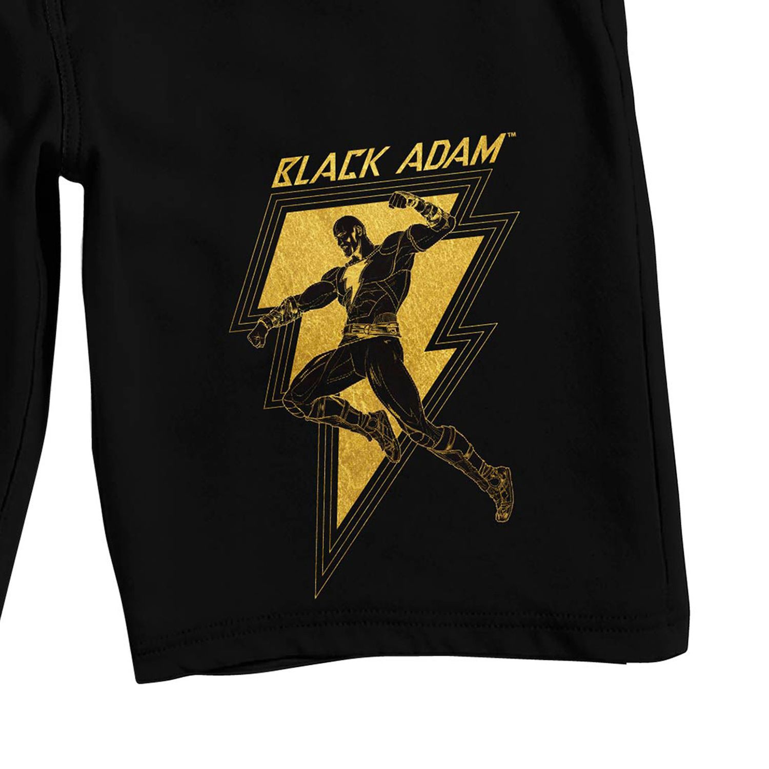 Мужские черные шорты для сна Adam Licensed Character мужские шорты для сна werewolf by night licensed character