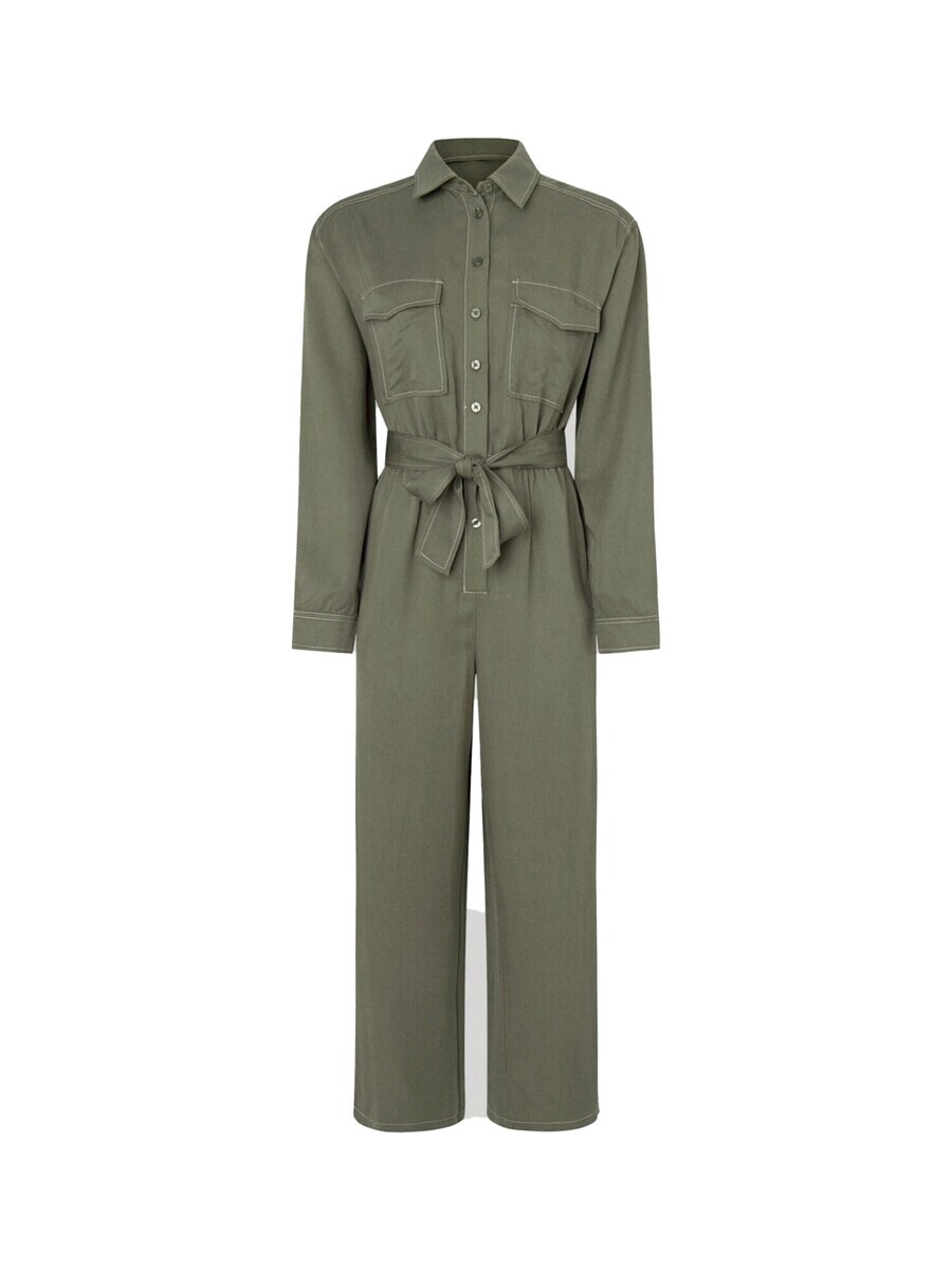 

Комбинезон Pepe Jeans Jumpsuit Belice, зеленый