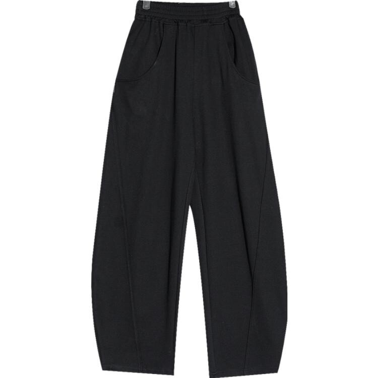 

KENH Женские повседневные брюки, Серый утолщен