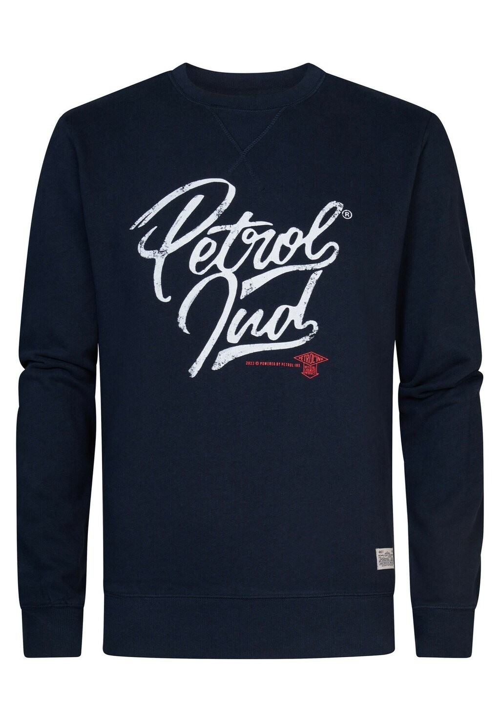 

Толстовка MIT RUNDHALSAUSSCHNITT UND LOGO Petrol Industries, цвет blau