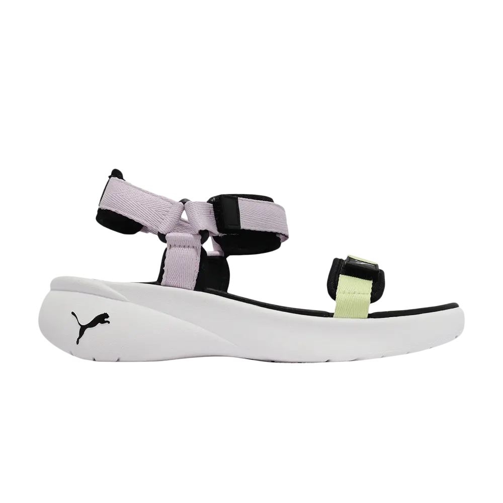 

Кроссовки Wmns Sporty Vola Sandal Puma, фиолетовый