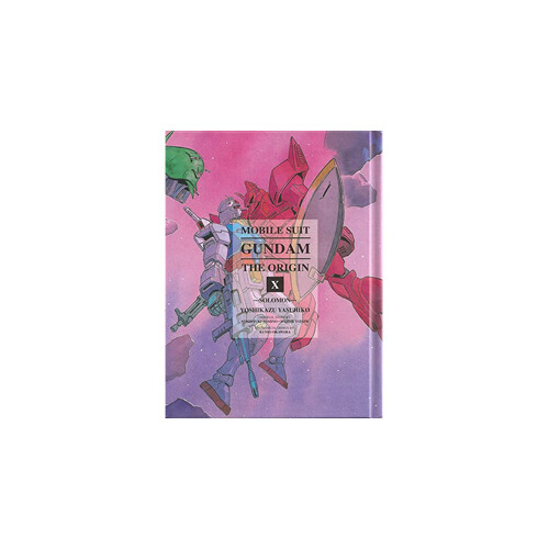 Книга Mobile Suit Gundam: The Origin Volume 10 (Hardback) эмси фигурка gundam universe mobile suit gundam zgmf x10a freedom gundam