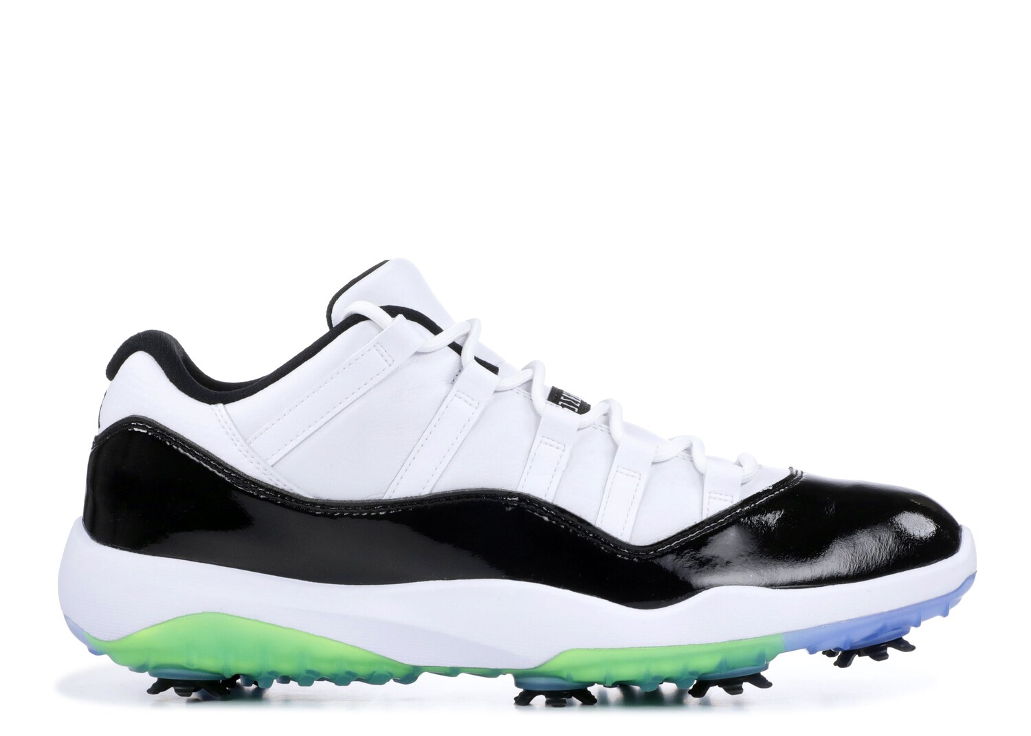 Кроссовки Air Jordan Air Jordan 11 Low Golf 'Concord', белый