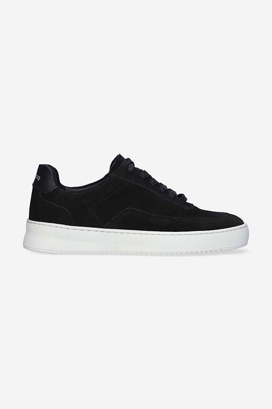 

Mondo кроссовки из перфорированной замши Filling Pieces, черный