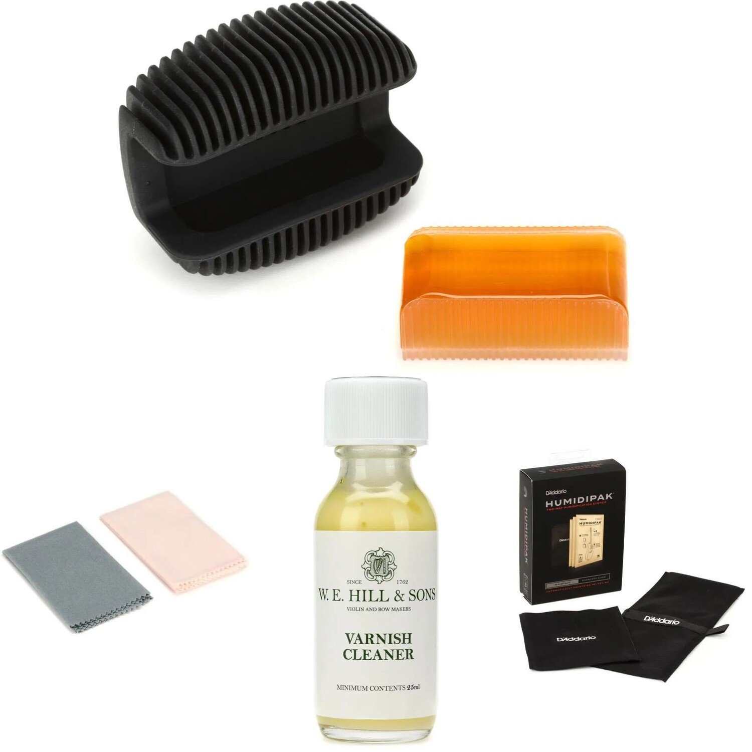 

D'Addario Rosin Guard VR200 Care Bundle - Светлая канифоль
