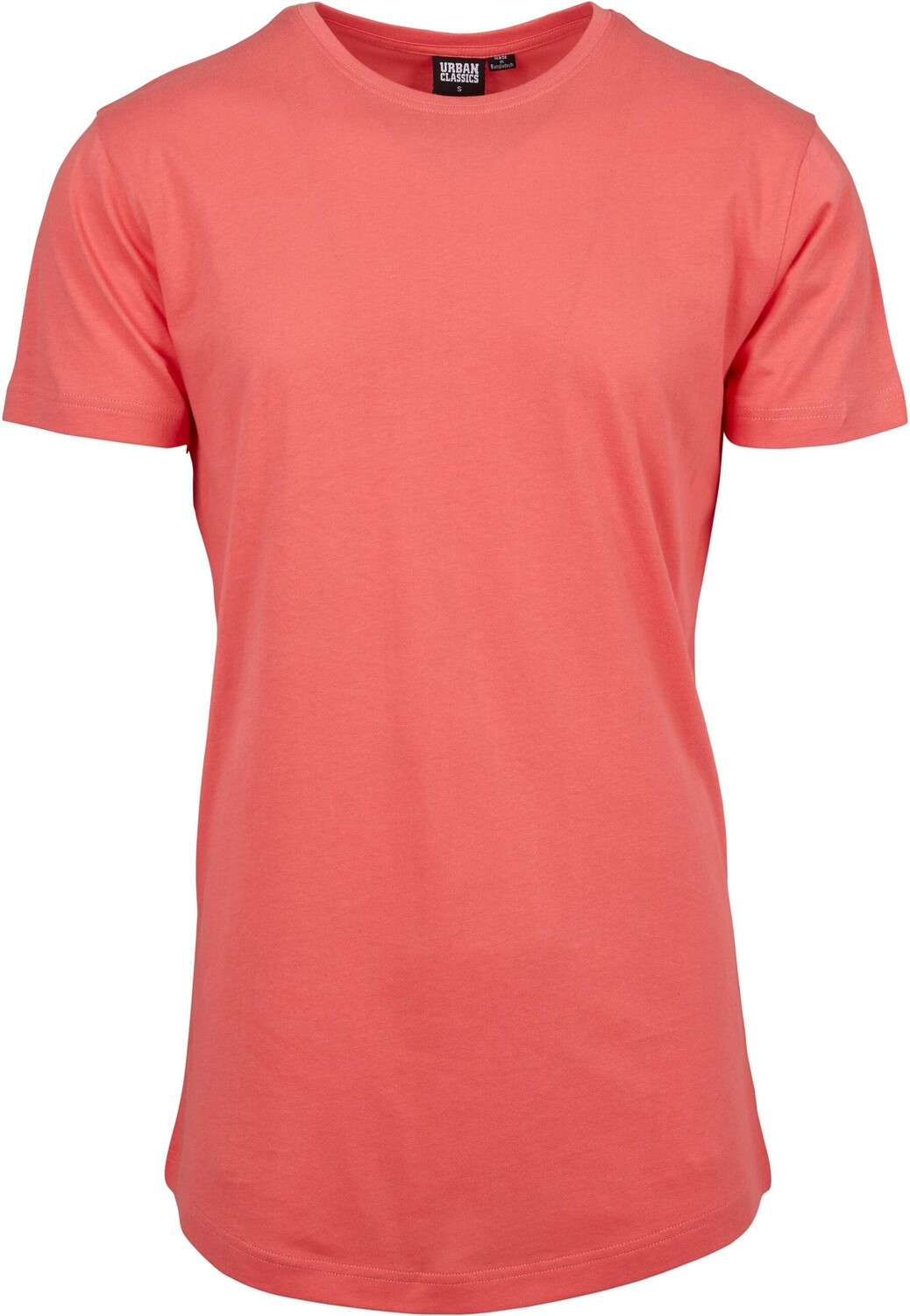 

Футболка Urban Classics Lange s, цвет Lila/Pink/Rosa