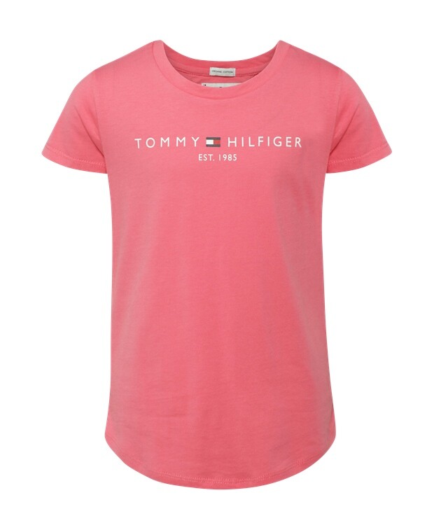 

Футболка Tommy Hilfiger, розовый