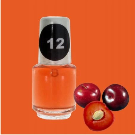 Для кутикулы и ногтей с ароматом вишни 5 мл Ntn Olive № 12