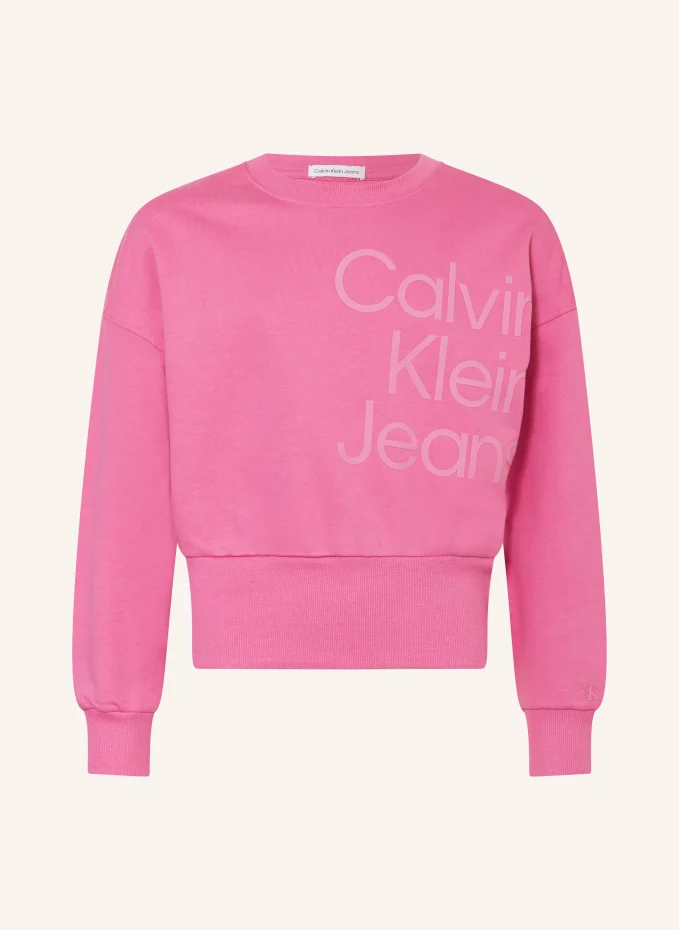 

Фуфайка Calvin Klein, розовый