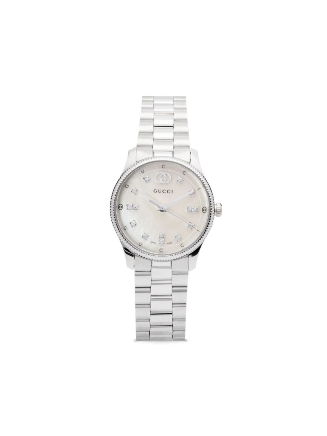 

Наручные часы G-Timeless 29 мм Gucci, белый