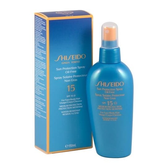 

Солнцезащитный спрей, SPF 15, 150 мл Shiseido, Suncare