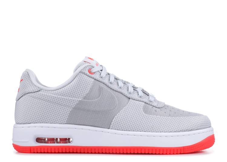 

Кроссовки Nike AIR FORCE 1 ELITE KNIT JACQUARD VT 'PURE PLATINUM', серый