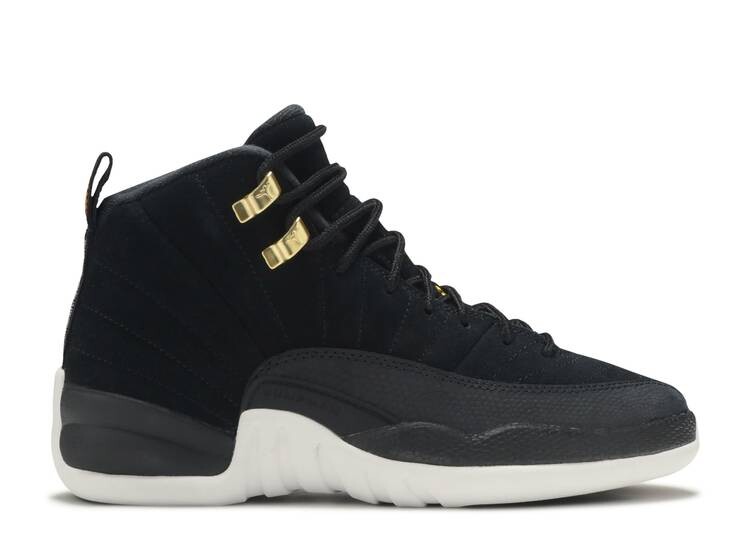 

Кроссовки AIR JORDAN 12 RETRO GS 'REVERSE TAXI', черный