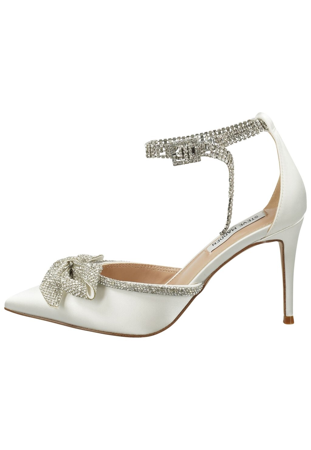 

Туфли Steve Madden, атлас цвета слоновой кости