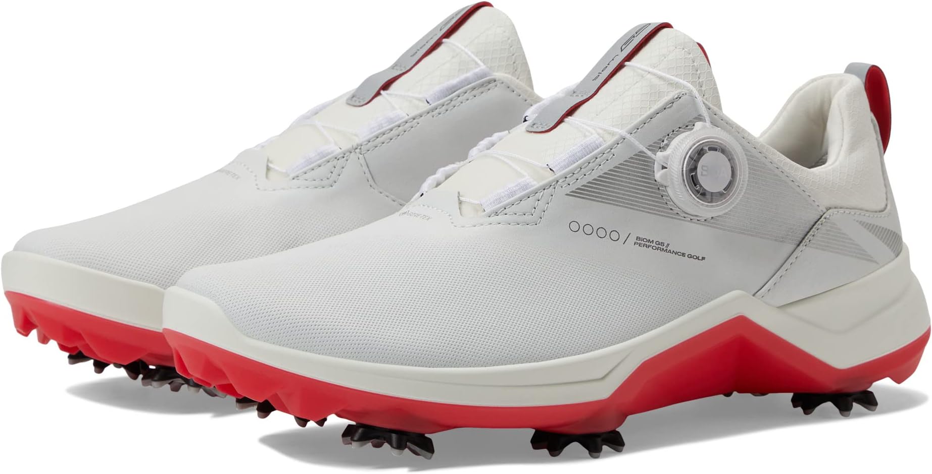 цена Кроссовки Biom G5 BOA Golf Shoes ECCO, белый
