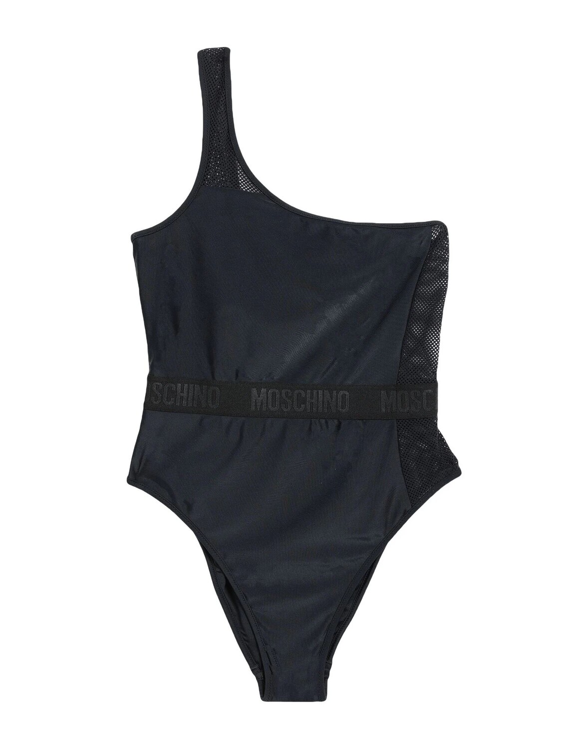 

Цельный купальник Moschino, черный