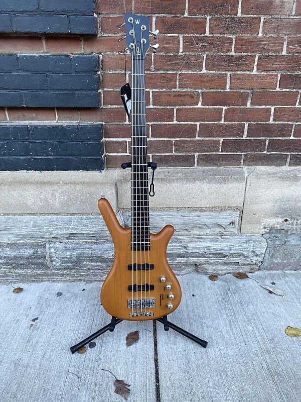 

Басс гитара Warwick RB Corvette Basic 5: Honey Violin Transparent