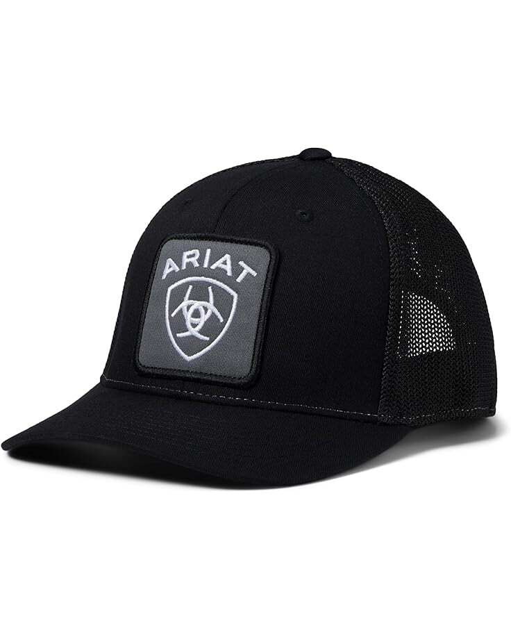 

Кепка Ariat Flex Fit Logo Patch, черный