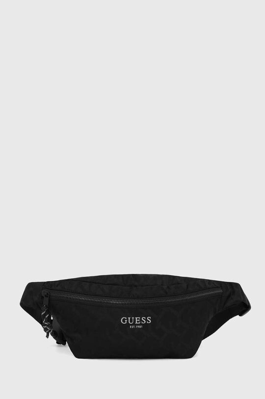 

Поясная сумка Guess, черный