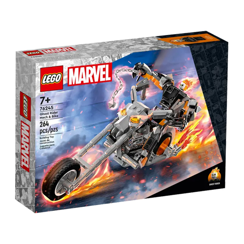 Конструктор Lego: Ghost Rider Mech & Bike lego 71783 kai’s mech rider evo