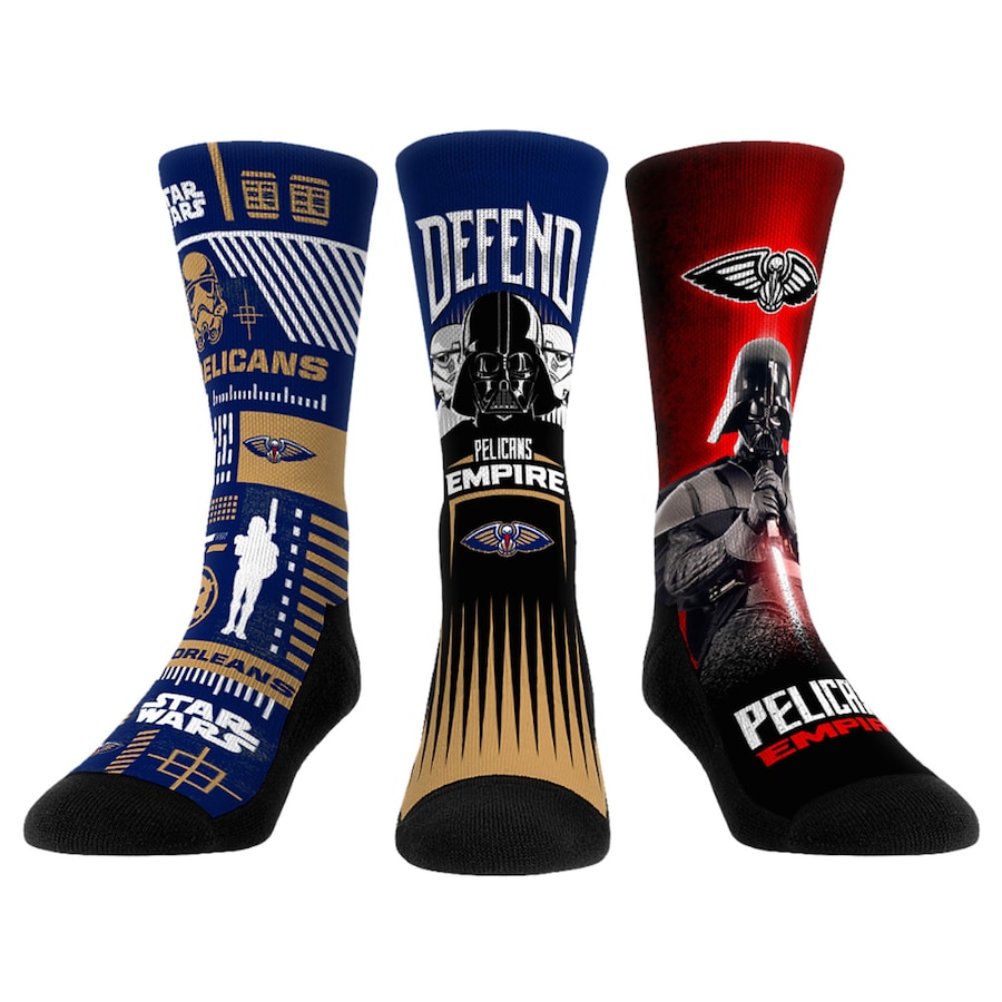 

Комплект носков Rock Em Socks New Orleans Pelicans, нави