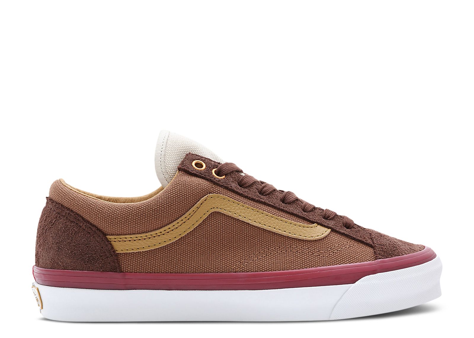 

Кроссовки Vans Og Style 36 Lx 'Peanut Butter Jelly Brown', коричневый