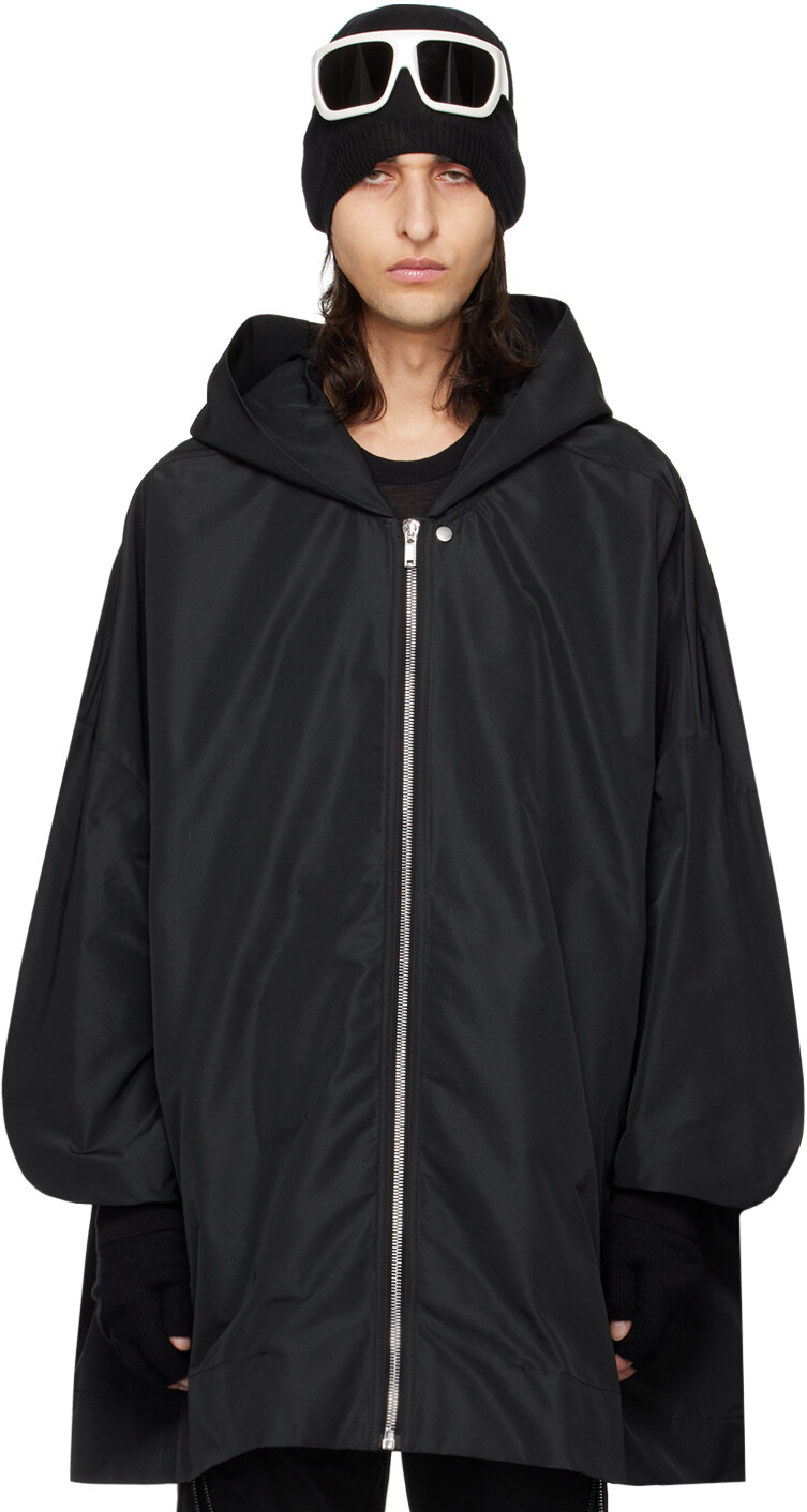 

Черная куртка Jumbo Peter Rick Owens