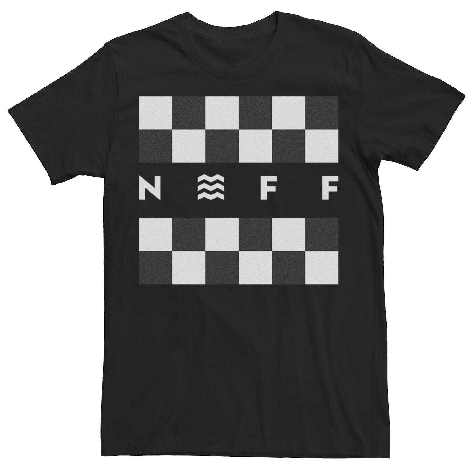 

Мужская футболка в клетку Neff Licensed Character