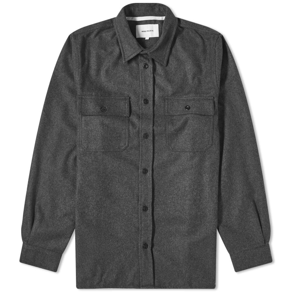 

Шерстяная рубашка Norse Projects Silas