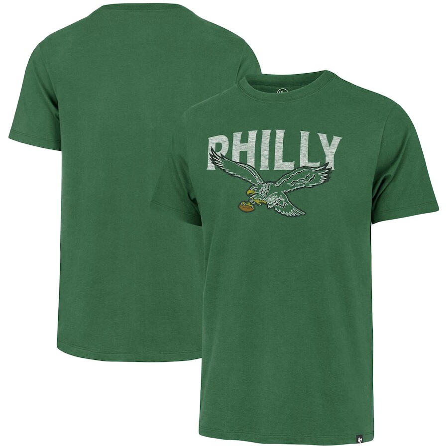 

Футболка с коротким рукавом 47 Philadelphia Eagles, зеленый