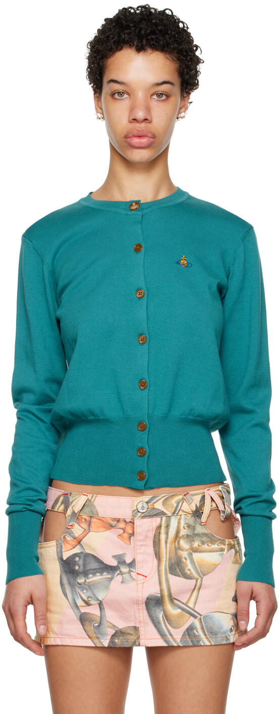 

Синий кардиган Bea Vivienne Westwood