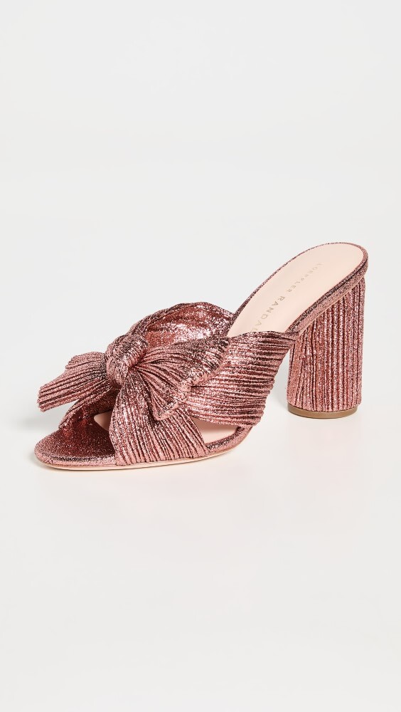 

Сандалии Loeffler Randall Penny Pleated Bow