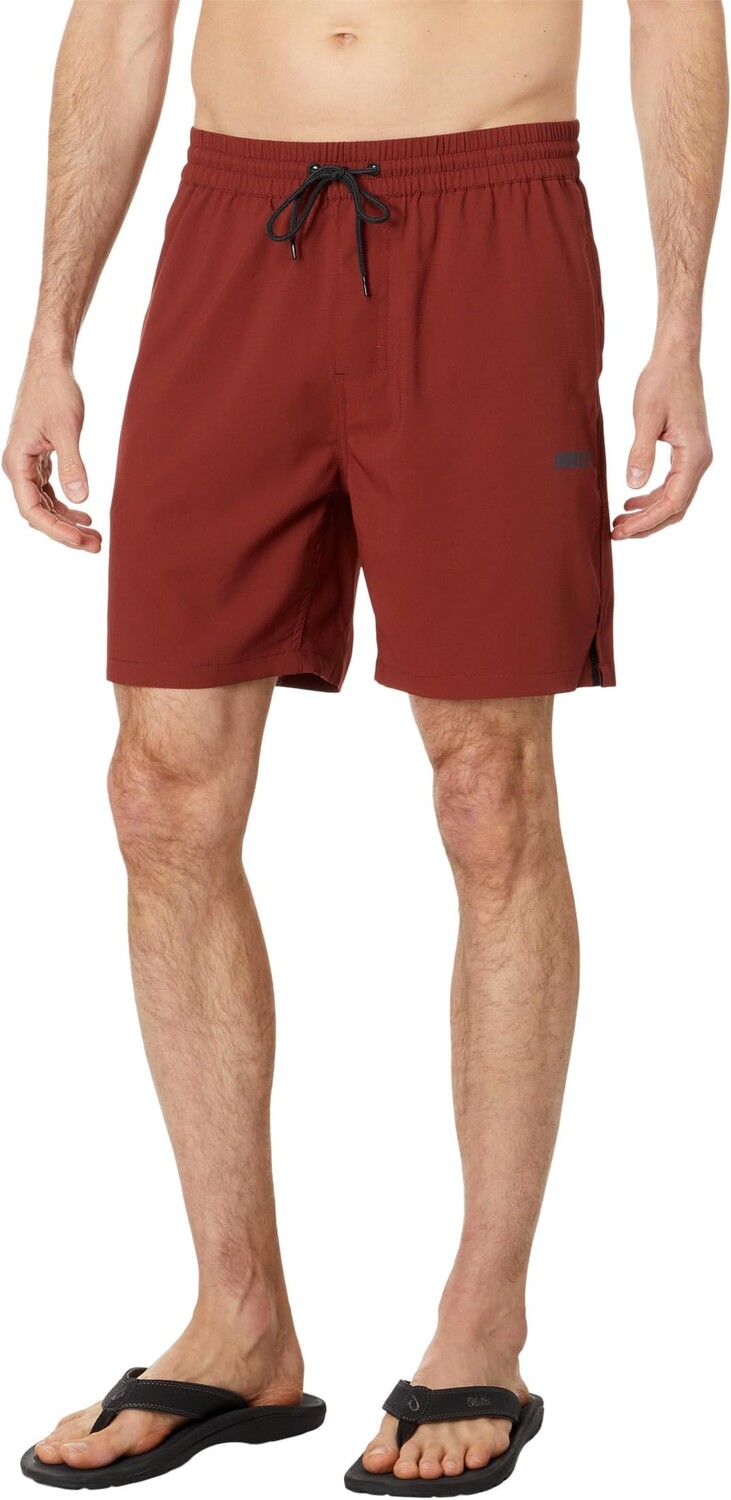 

Ознакомьтесь с шортами H2O-Dri Trek II 17,5 дюйма Hurley, цвет Cherokee