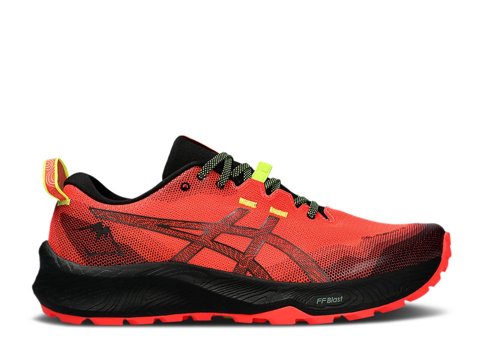 

Кроссовки ASICS Gel Trabuco 12 'Sunrise Red Gunmetal', красный