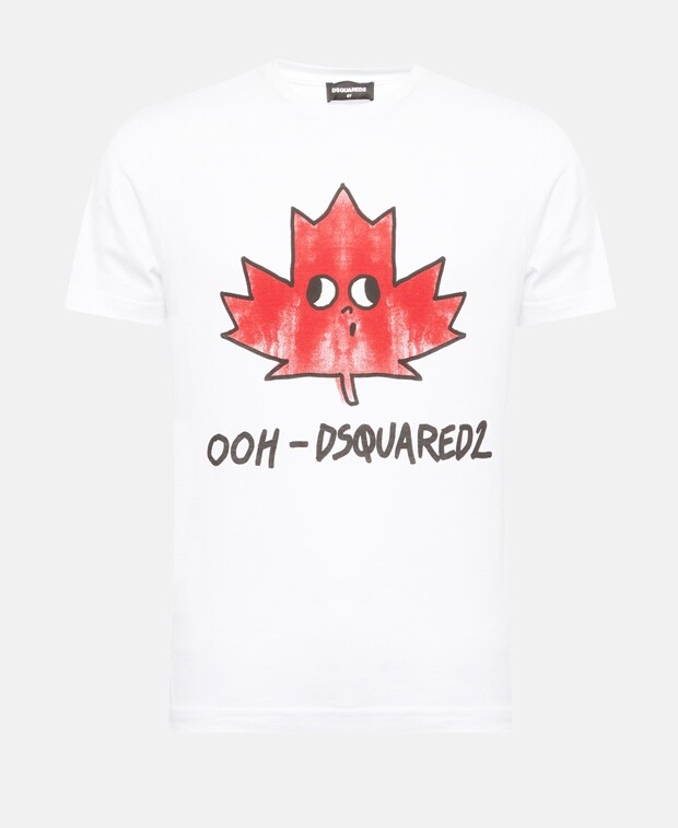 

Футболка Dsquared2, белый