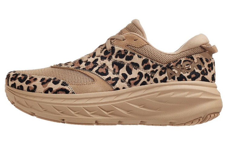 

HOKA ONE ONE Bondi L Engineered Garments Sand Leopard