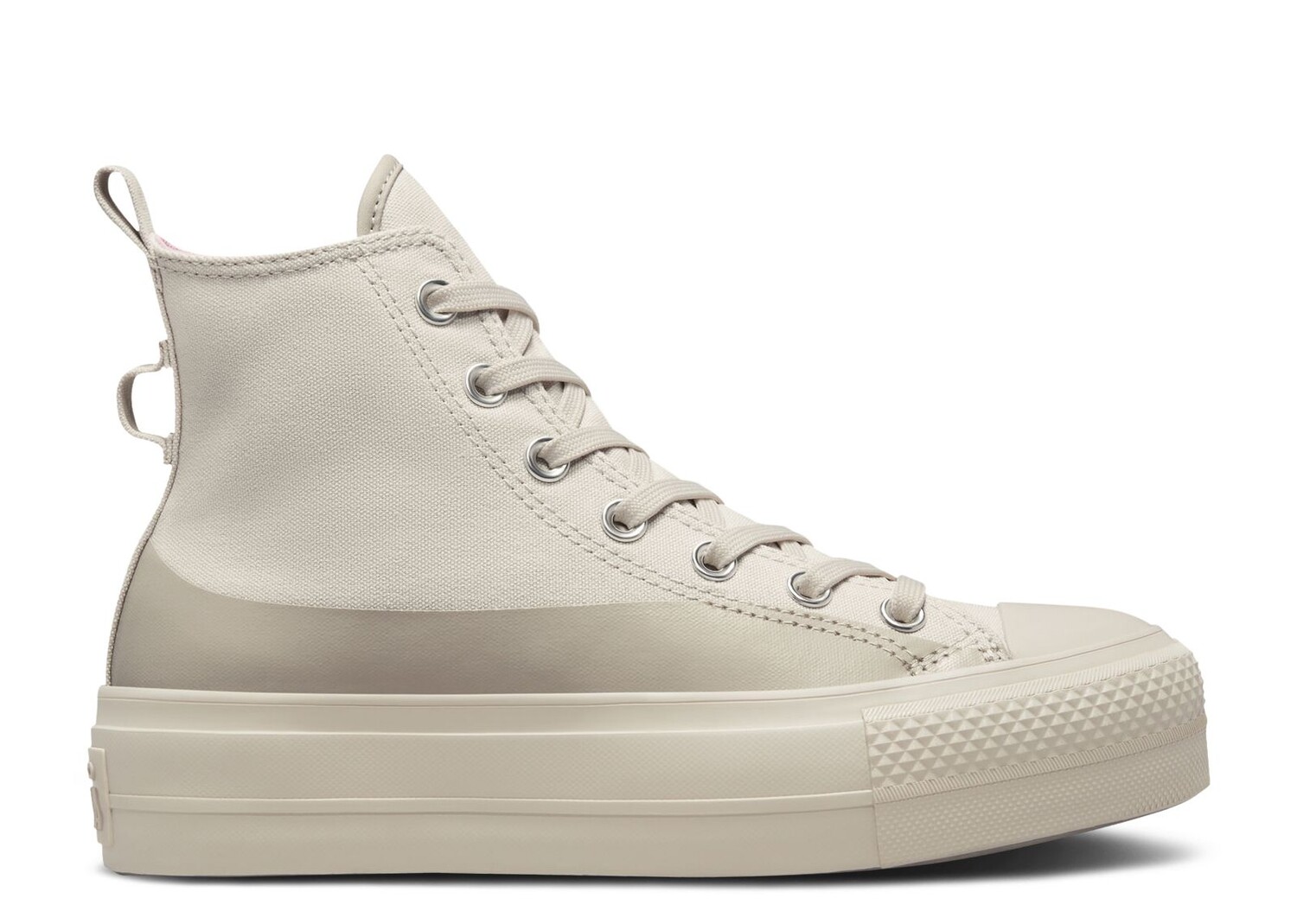 

Кроссовки Converse Wmns Chuck Taylor All Star Lift Platform High 'Desert Sand', кремовый, Бежевый
